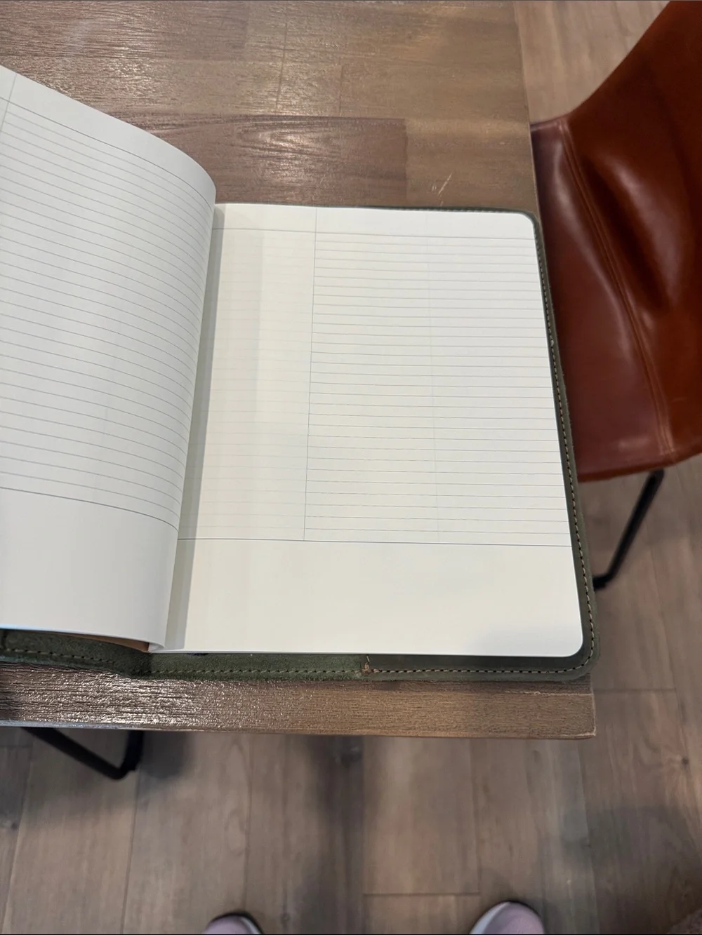 Hide & Drink journal cover